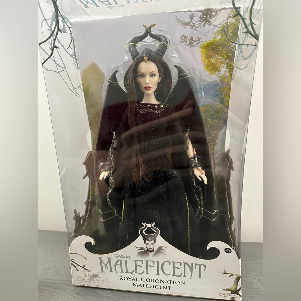Collectable Maleficent royal coronation doll